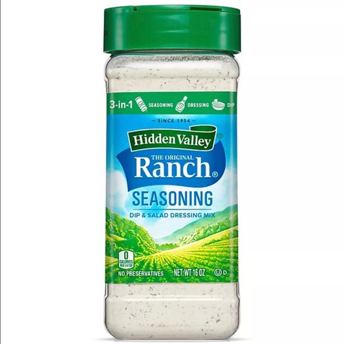 Ranch seasoning hidden - ranch,