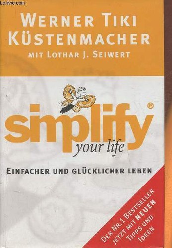 Simplify your life tiki - -,