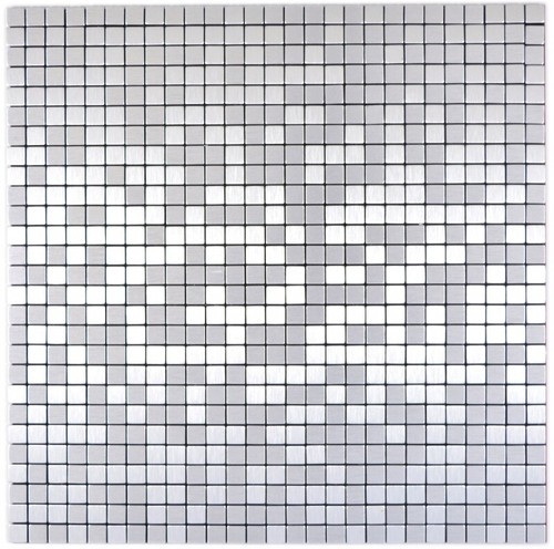 Mosaik fliesen silber - mosaik,