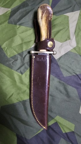Linder bowie messer old - bowie,