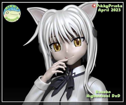 Koneko toujou highschool - koneko,