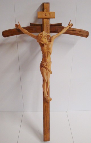 70cm wegekreuz jesus - wegekreuz,