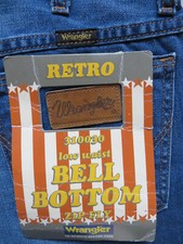 Wrangler bell bottom schlag - bottom,