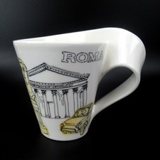Villeroy & Boch Kaffeebecher Serie Cities Of The World ROMA Form NewWave Rom V&B