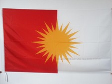 FLAGGE JESIDEN YAZIDISM