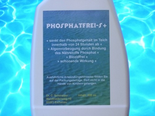 Phosphatfrei phosphatentferner - phosphatfrei,