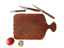 ANTIKES Holz Schneidebrett 120