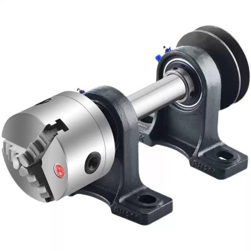 Small lathe spindle with - lathe,