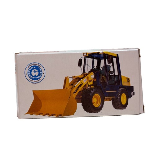 Radlader hanomag 15f - radlader, 1:50