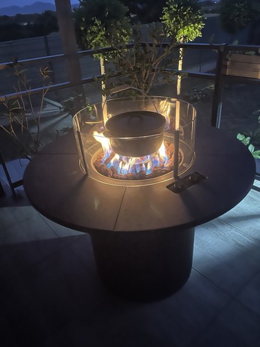 Feuertisch vom aldi für - vom,