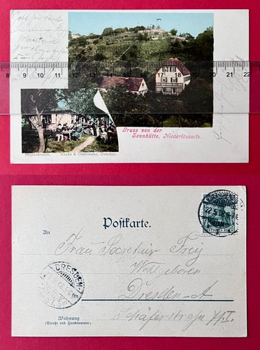 Radebeul niederlössnitz - ak,