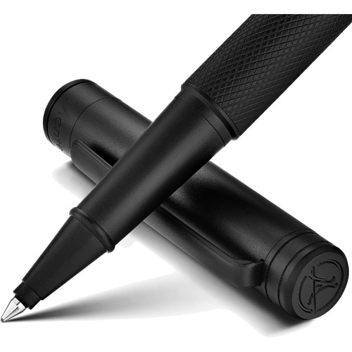 Rollerball stift schwarz matt - rollerball,