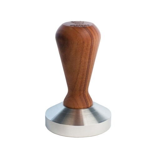 Bezzera tamper mit - tamper, holzgriff