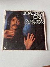 7" 1979 KULT ! JOACHIM HORN Du
