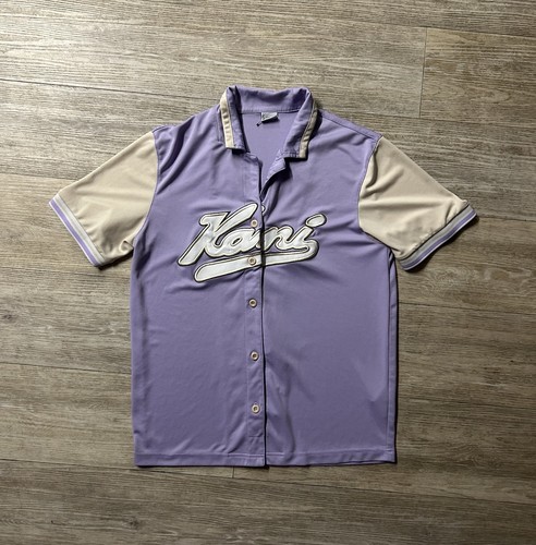 Vintage karl kani kurzarmhemd - karl,