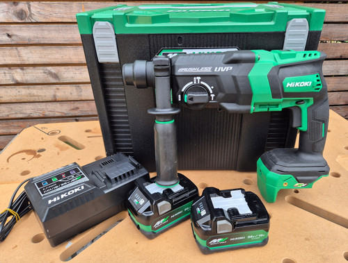 Hikoki 36dpe 5ah - 2x, |