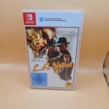 L.A. Noire - [Switch]