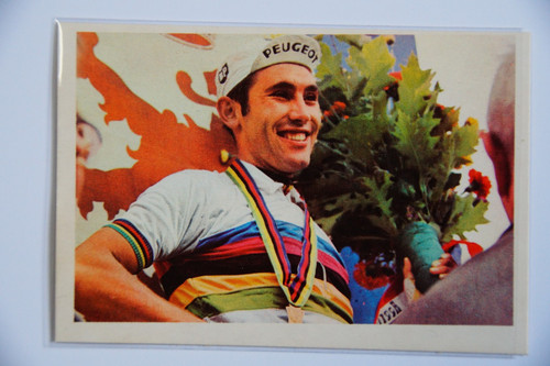 Eddy merckx card - card,