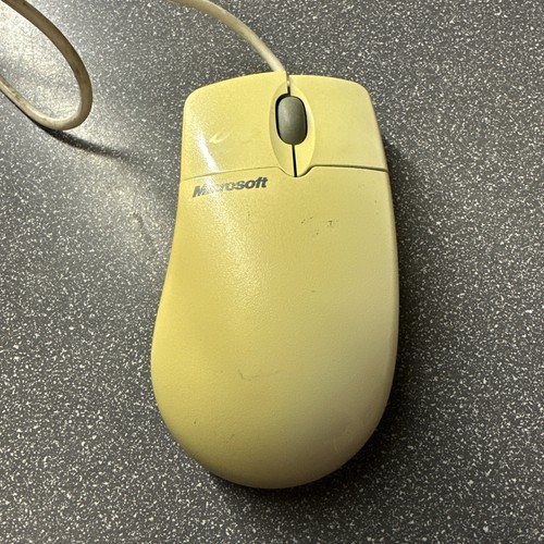 Intellimouse ps 2 - intellimouse, ps/2