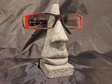 VINTAGE! VOGUE Sonnenbrille VO2319-S, rot/schwarz, Made in Italy