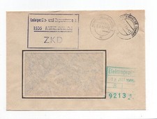 DDR Dienst ZKD Brief