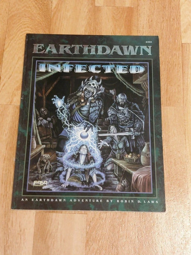 Earthdawn infected fasa - infected,,