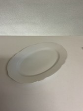 Alte Servierplatte C.T