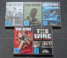 "The Wire" - komplett: Staffel 1 - 5 [DVD] - die evtl. beste Serie der Welt!