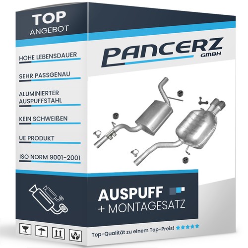 Auspuff für volkswagen - für,