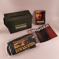 Collateral Damage Limited Munitionskiste DVD T-Shirt Poster Schwarzenegger