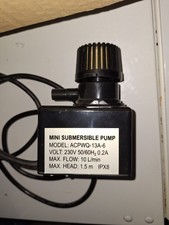 Tauchpumpe, Wasserpumpe für