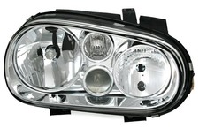 Scheinwerfer rechts für VW Golf 4 mit NSW 97-03 H3 H1 H7 Halogen + LWR Motor