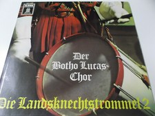69258 - DER BOTHO LUCAS-CHOR - DIE LANDSKNECHTSTROMMEL 2 - EMI ODEON VINYL LP