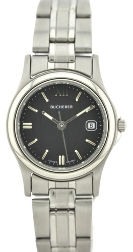 Bucherer damen armbanduhr mit - bucherer,