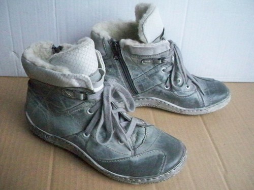 Kacper leder schnürboots - kacper,