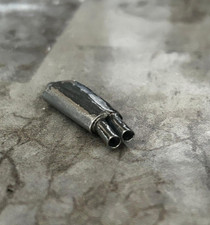 Sportauspuff Endschalldämpfer