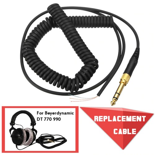 Ersatz audio kopfhörer spiral - ersatz,
