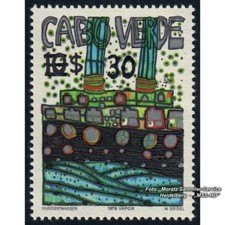 Hundertwasser kap verde - hundertwasser,