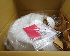 Foscarini Planet Small Pendelleuchte weiß Ø 55 cm