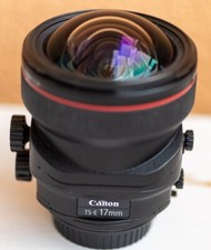 Canon TS-E 17mm 1:4 L Tilt-Shift-Objektiv in OVP - neuwertig