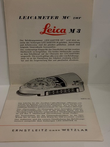 A0414 leicameter zur leica - zur,