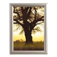 Alu Klapprahmen 25mm Profil wetterfest Wechselrahmen Plakatrahmen Bilderrahmen