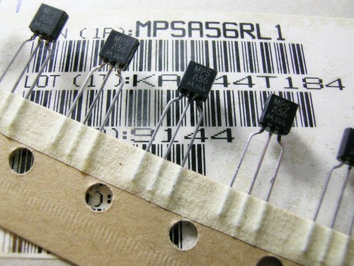 Stück motorola mpsa56rl pnp - stück,
