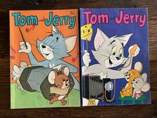 2 x Comic Tom und Jerry Neuer