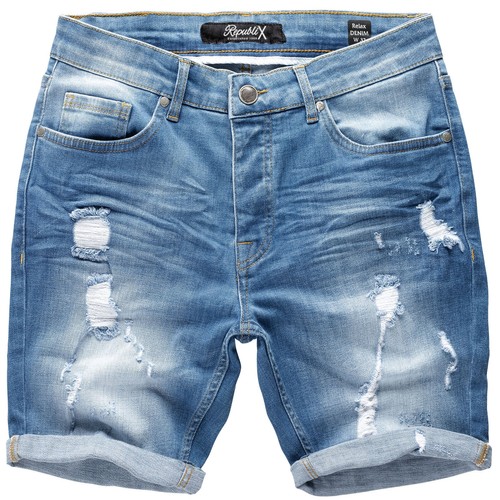 Herren jeansshorts bermuda - jeansshorts,