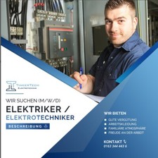 Wir suchen Elektriker (m/w/d) 