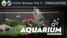 NEU PC Computer Spiel Aquarium Designer für Windows 10 11 STEAM Downloadcode Key