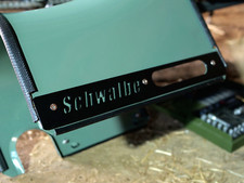 Simson Schwalbe Scheuerleisten / Seitenleisten Schwarz KR51/1 KR51/2 Tuning