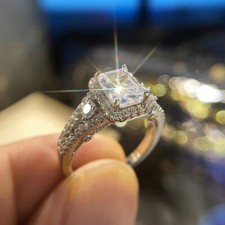 Radiant diamant - 2,40,