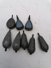 8 + 3  Inlinebleie 100 - 150 gr. -  Komplettset - ideal zum Karpfen angeln